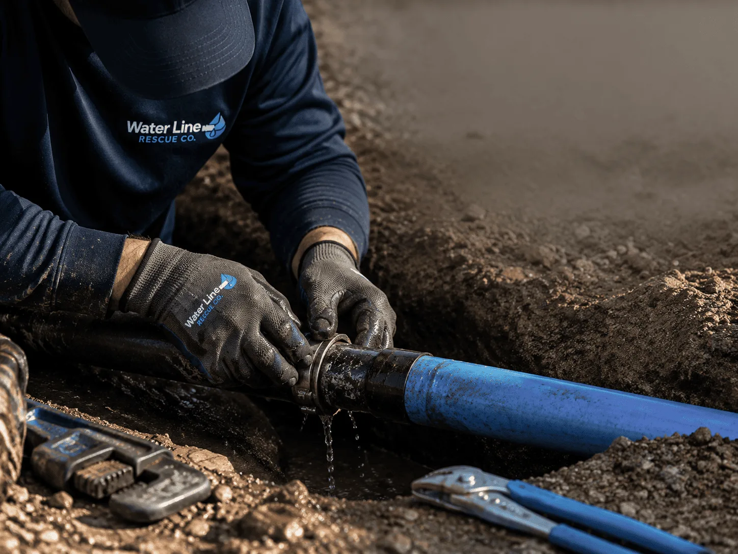 Why choose Water Line Repair in St John, KS